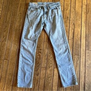 Y2K Hollister Jeans Skinny Mens 28x30 light wash
